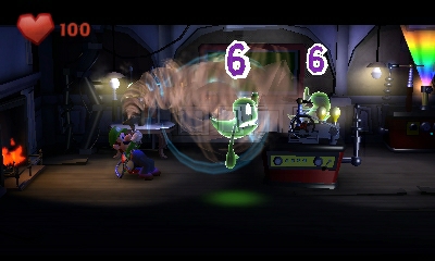 Luigi´s Mansion: Dark Moon